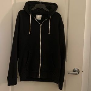 Old Navy Black sweatshirt Size Large